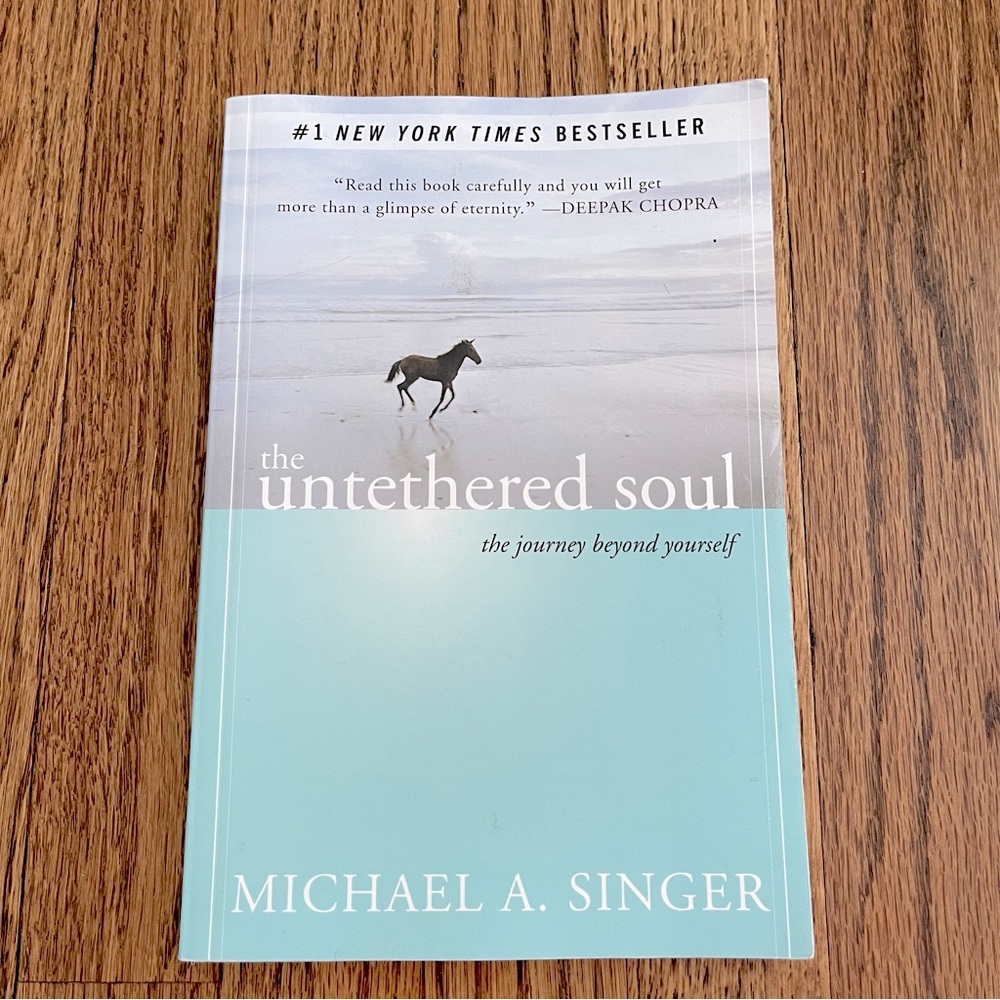 The Untethered Soul by Michael Singer